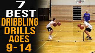 7 Best Youth Basketball Dribbling Drills | Fun Ball Handling Drills For Kids