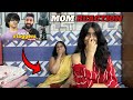 MOM REACTION ON DAILY VLOGGER PARODY CARRY MINATI BINDASS GIRL