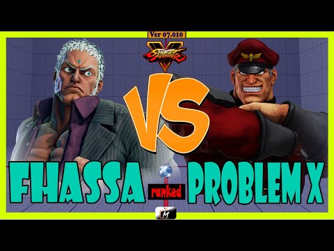 SFV Champion Edition 🌟 FHASSA (urien VS (M.bison) Mous | Problem X 🌟