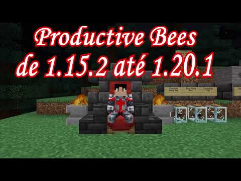 Tutorial Productive Bees: How to get started right, Machines and Solitaires 1.15.2 to 1.20.1 Mine...