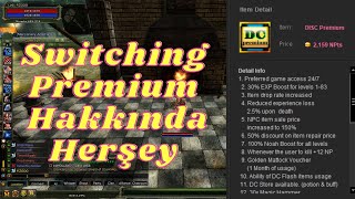 Switching Premium Hakkında Herşey - Premium Rehberi #7