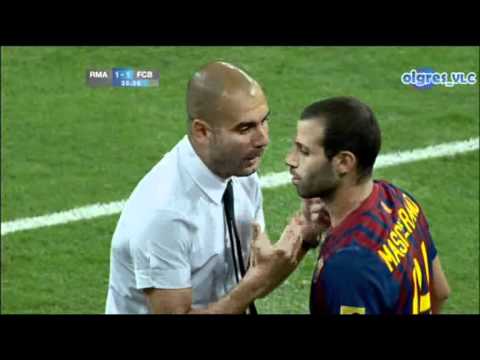 Real Madrid 2 - FC Barcelona 2 (IDA Supercopa España 2011) 14-08-2011