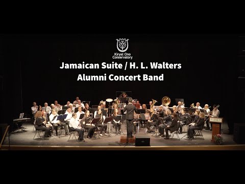 Jamaican Suite / H. L. Walters - Alumni Concert Band