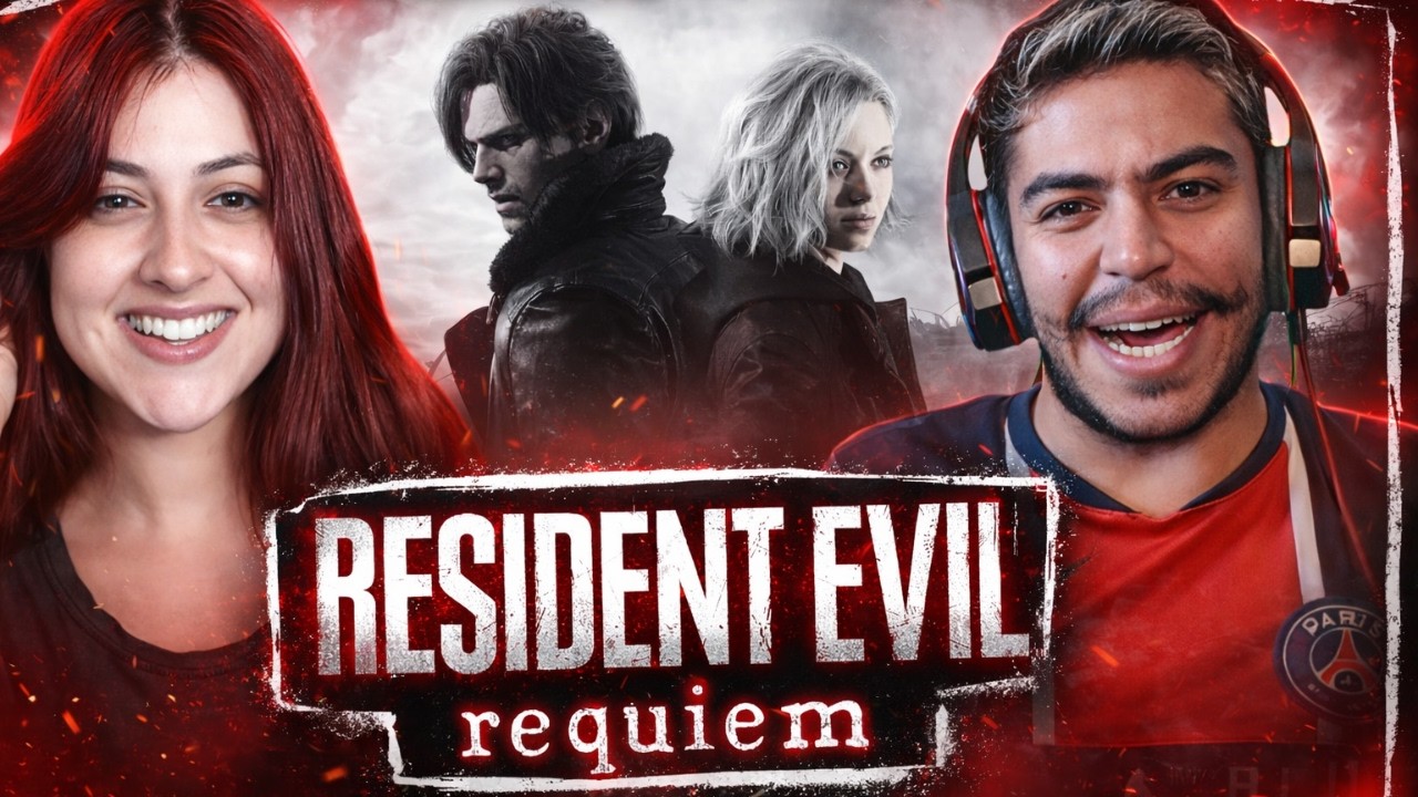 Resident Evil 9 Requiem (Parte 5) Jogo Completo Dublado em Português  | REACT