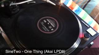 SineTwo: Amerie - One thing, on Akai LPD8 / SSL