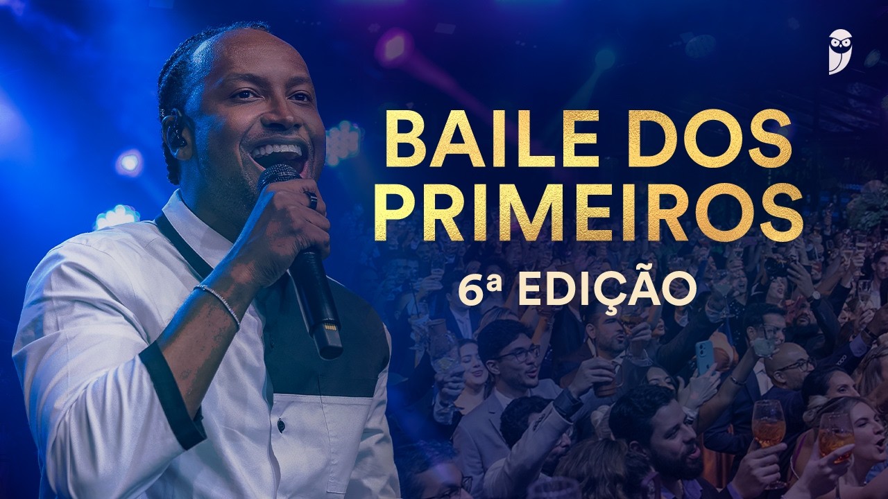 Baile dos Primeiros 2025 - A noite que celebra quem conquistou o 1º lugar nos concursos públicos