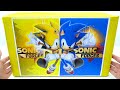 Sonic Forces Figure Collection Unboxing Review | ASMR Sonic The Hedgehog VS Super Sonic