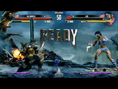 Killer Instinct World Cup 2017 - Losers Top 12: UA Wheels vs CrazyLCD