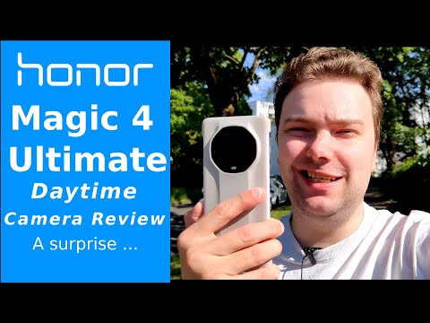 Honor Magic 4 Ultimate - Camera Review (daylight)