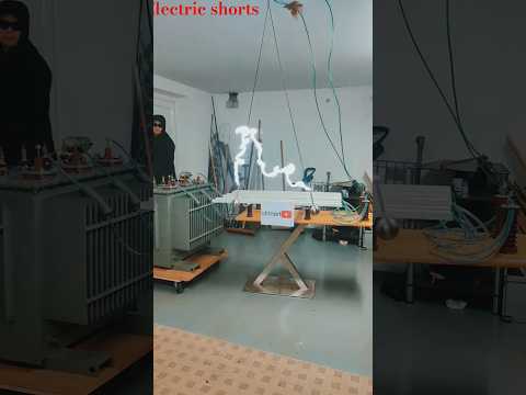 High Voltage Double Pendulum - Electrical Arc 28KV 1.2A #shorts #highvoltage #shortcircuit #pendulum