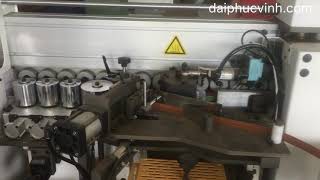 Máy dán cạnh tự động 8 chức năng bo đầu đuôi