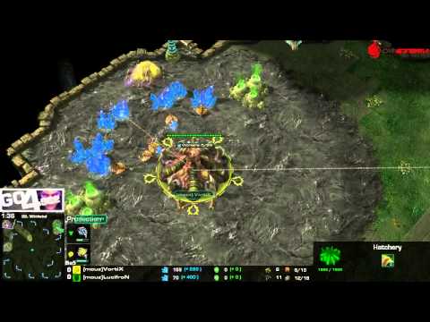 [Mouz]Vortix(Z) vs [Mouz]LucifroN(T) G1 - CMStorm Go4Sc2 Finals