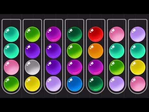 Ball Sort Puzzle - Color Game Level 252 Solution