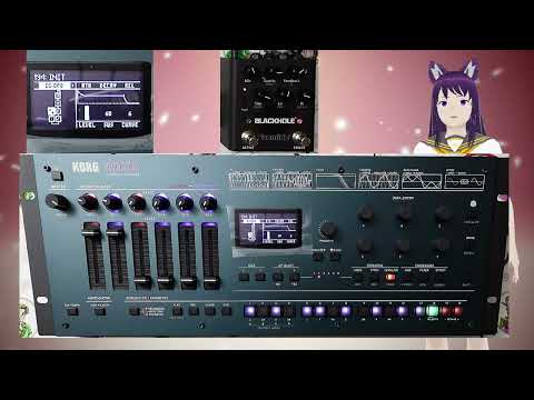 The Korg Opsix can do physical modeling synthesis !