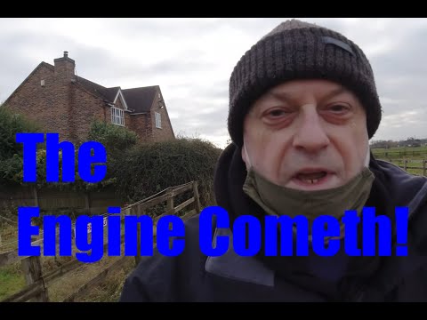 Narrowboat_fitout_epi#1 - I’ve got an engine!