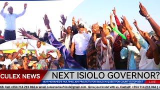 NITAPELEKA GOVERNOR GUYO NYUMBANI! NUH MOHAMED SHOWCASES HIS DEVELOPMENT RECORD RUNNING IN MILLIONS