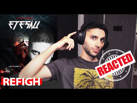 Reaction to REFIGH by CATCHYBEATZ REZA PISHRO - واکنش به ترانه رفیق از کچی بیتز و پیشرو