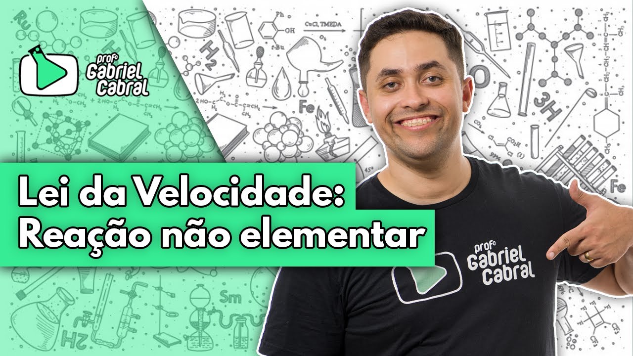 🧪 LEI DA VELOCIDADE: REAÇÕES NÃO ELEMENTARES
