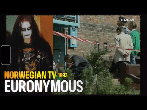 Mayhem - Euronymous : The day after the death TV NEWS aug. 1993