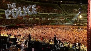 The Police Live 2007 DVD - Voices Inside My Head  / When the World Is Running Down