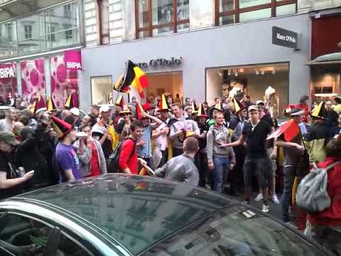 2011 EKQ: Oostenrijk - België