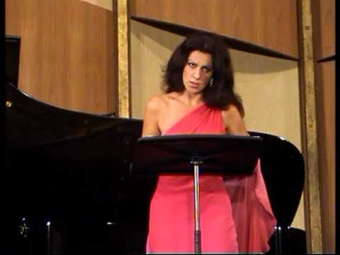 Angela Gheorghiu - Brediceanu: Bade, pentru ochii tai - Salzburg 2003