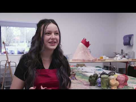 BA Fine Art at the University of Reading play video