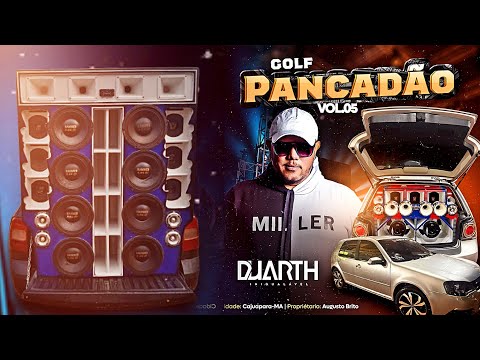 SET DANCE COMERCIAL REMIX 2025 - GOLF PANCADÃO VOL.07 - DJ DUARTH INIGUALÁVEL 🇧🇷🎤