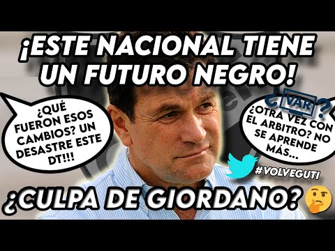 NACIONAL 2-2 FÉNIX | GIORDANO COMETE ERRORES IMPERDONABLES Y EMPATA UN PARTIDO QUE TENIA GANADO