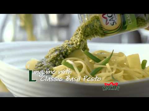 Sacla' Pesto Recipes/20"