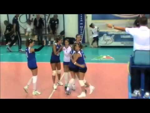 Serie B1 2013/14 - Sigel Pallavolo Marsala vs Cedat 85 San Vito (3-0)