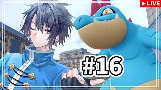 ネタバレ禁止【#ポケモンza 】＃１６　現在ランク［A］ミアレの危機！ゼッテー守る！【#vtuber 　#走弥ショウ】