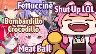 Everyone Triggered Raora Mamma Italian Blood【Hololive EN】