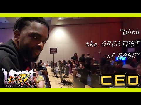 CEO 2024 - USF4 Top 4 (+ Grand Finals)