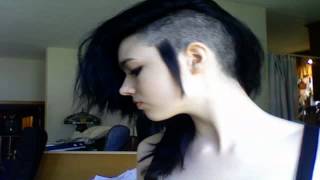 Sidecut undercut frauen unterschied Undercut Frauen