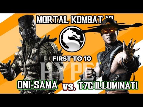 MKX - ONI-SAMA (Reptile) Vs T7G | Illuminati (Kung Lao) - HYPE FT10 - Mexico vs Argentina