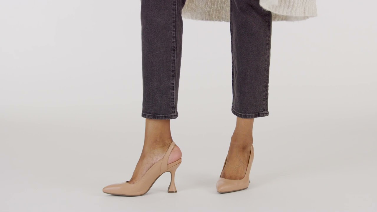 Watch Vionic Adalena Women's Slingback Heeled Dress Shoe video