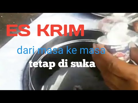 ES KRIM tambah susu coklat.@kuliner.al-wasilah_1