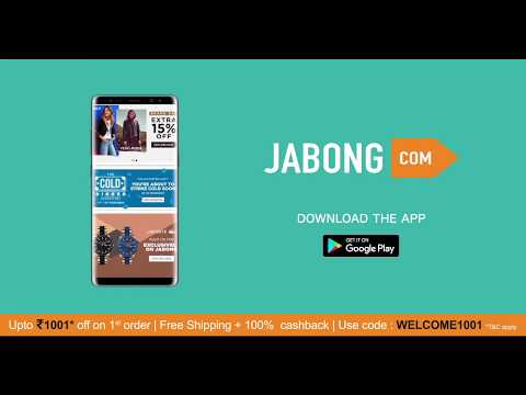 Jabong Online Shopping App Video