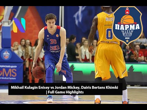 Mikhail Kulagin Enisey vs Jordan Mickey, Dairis Bertans Khimki | Full Game Highlights | 9/28/20