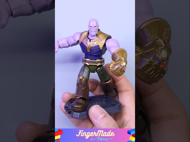 Vídeo relacionado con Funko Marvel Other Thanos Figures, Solid, Color 0, One-Size (43968)