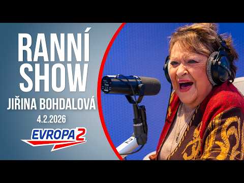 Středeční BOHDALSHOW - Ranní show 04.02.2026