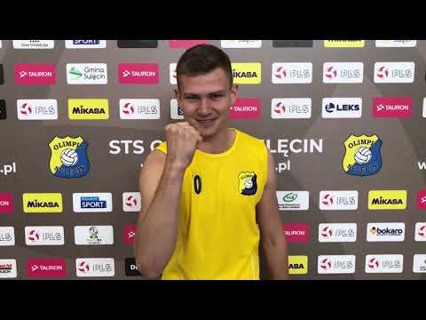 Artur Błażej nowym rozgrywającym Olimpii