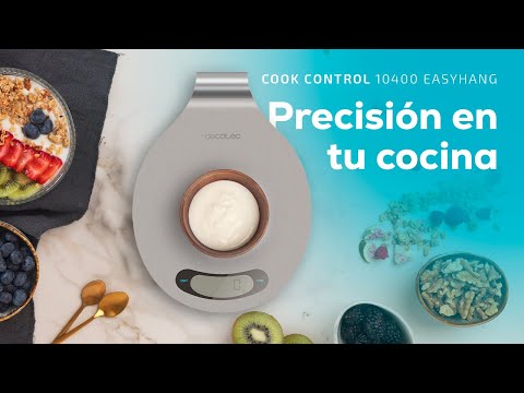 Ваги кухонні Cecotec CookControl 10400 Smart Healthy EasyHang (CCTC-04179)