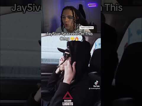Jay5ive Spazzed On This Omg 😤🔥 #kaicenat #rap #gifted #hiphopmusic #kai #music #freestyle #liltjay