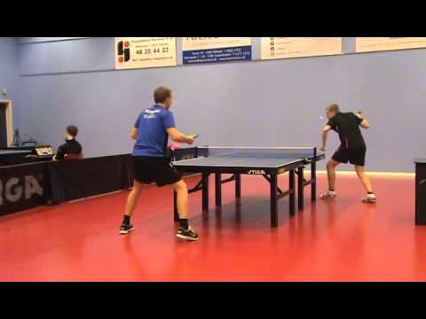 140215 Juniordivision, Sebastian Borel - Mads Pærregaard