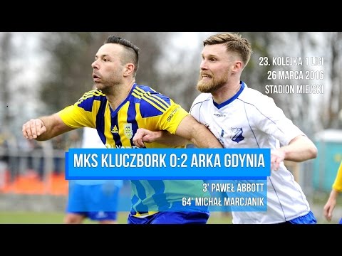 MKS Kluczbork - Arka Gdynia, 26 marca 2016