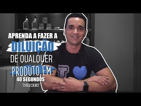 How to dilute any product in 40 Seconds