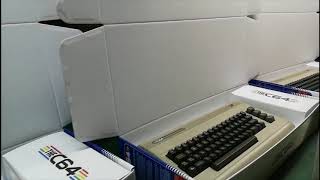 THEC64 Update October 2019 — production line