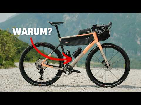 Test: Neues ROSE BACKROAD Carbon Gravelbike | Klassiker wird endlich modern! (Muss das so?)